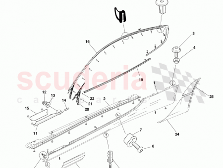 Photo of Tape Rear quarter LH 8D33 10631…