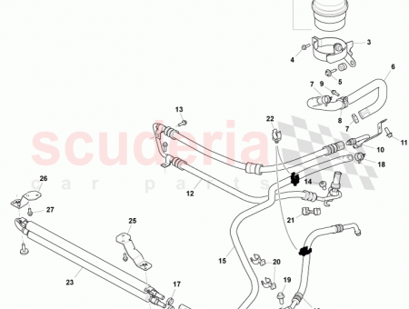 Photo of PAS COOLER POWER STEERING 6G33 3D746…