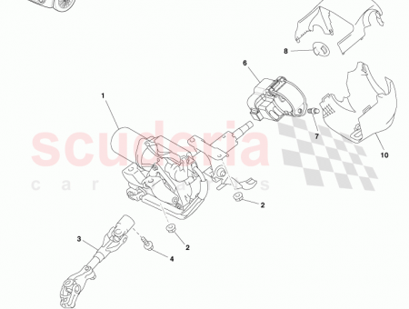 Photo of Shaft Assy Steering Intermediate No 2 RHD 45260…