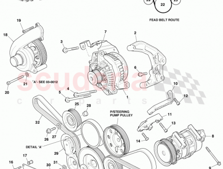 Photo of Heatsheild assy Alternator assy AY93 86…