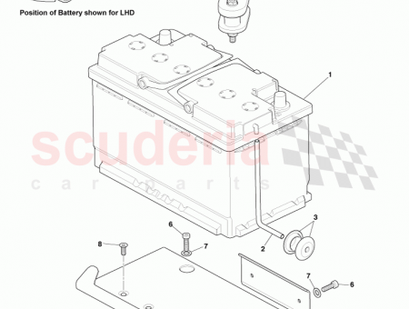 Photo of Elbow battery vent AY93 10B73A…