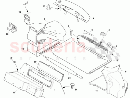 Photo of LOADSPACE POWER BATTERY SWITCH PLATE 4G43 43660…