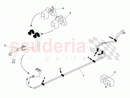 Photo of TUBE ASSY FUEL SUPPLY VAPOUR 4G43 9S284…