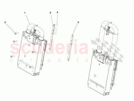 Photo of Spacer Plate Rollbar Right 7G43 L3981X…