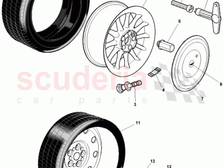 Photo of Wheel cover assembly 36…