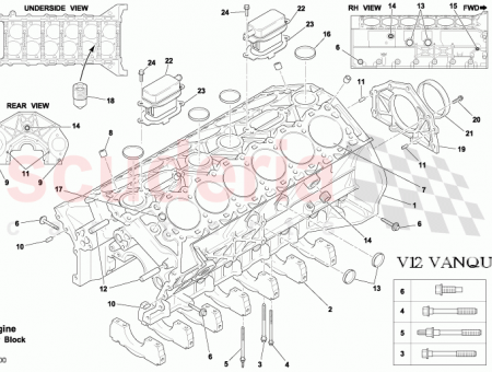 Photo of Gasket oil separator to cylinder block…