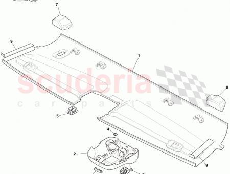 Photo of Panel assy windshield header LHD…