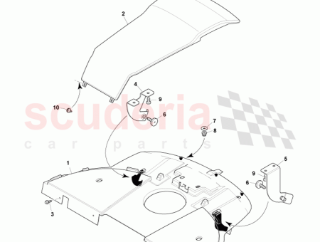 Photo of COWL LOWER ASSY COMPLETE RH RHD 6G33 02349…