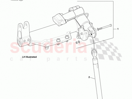 Photo of Ride Height Kit Front LH AY93 11…