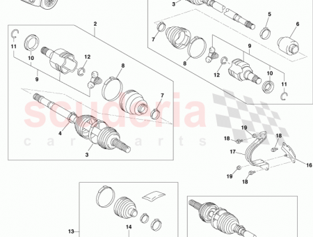 Photo of Ring Shaft Snap Front Drive 43425…