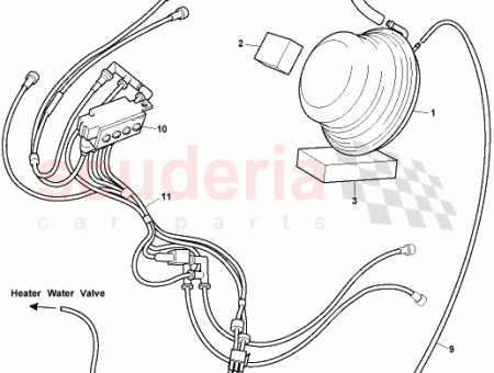 Photo of ASSY AIRCON VACUUM HARNESS 89…