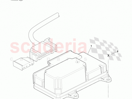 Photo of SRS MODULE ASSEMBLY AY93 14B321…