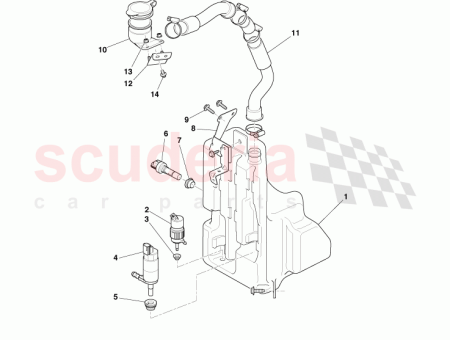 Photo of Filler Neck Tube 4G43 13K175 AB…