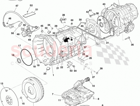 Photo of CABLE ASY AUTO PARKBRAKE RELEASE AD43 7J167…