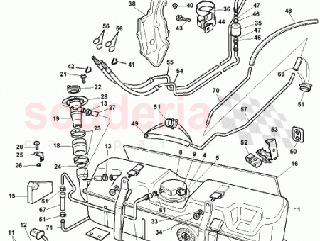 Photo of LABEL CLEANLINESS FUEL TANK 97…