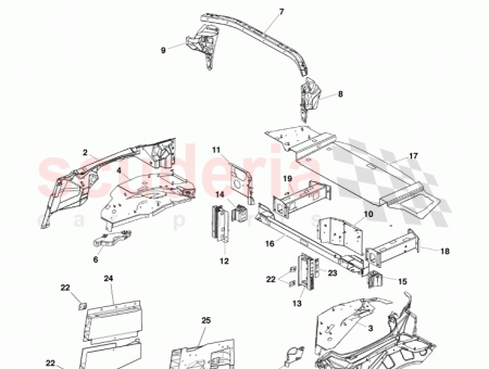 Photo of TLS DRAIN ASSY 6G33 L549C071…