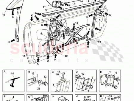 Photo of Bracket glass stop 65 124531…