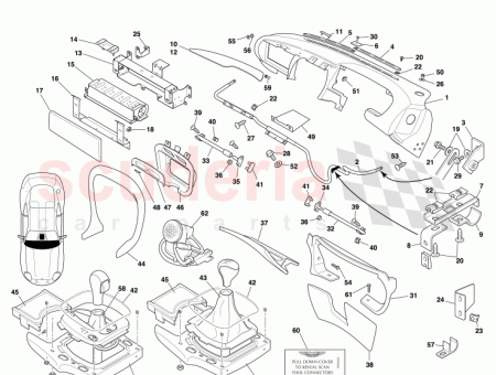 Photo of GAITER ASSY AUTO TOUCH TRONIC 80 123553…