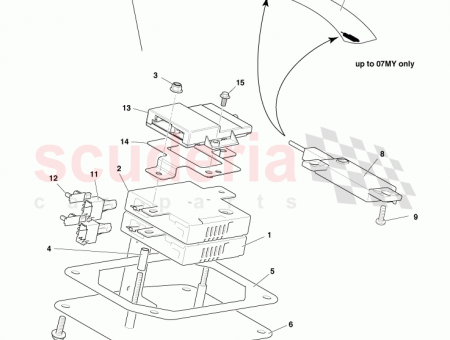 Photo of Retainer Connector 6G43 01…