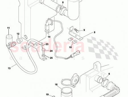 Photo of Hose breather washer bottle…