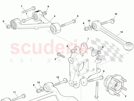 Photo of Arm Assy Rear Suspension Upper CD33 5K743…