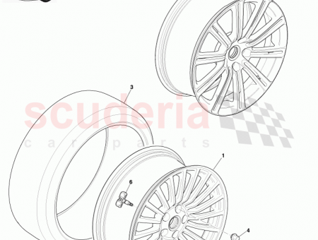 Photo of WINTER TYRE FRONT 245 40 R20 CD43 1508…