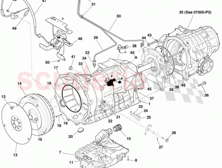 Photo of TRANSMISSION HOUSING O RING 4G43 184335…