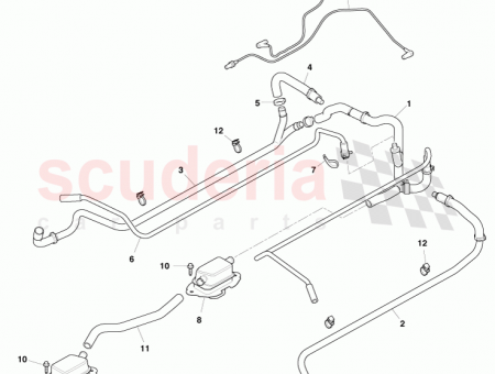 Photo of Vacuum Harness Engine AG43 9E498…