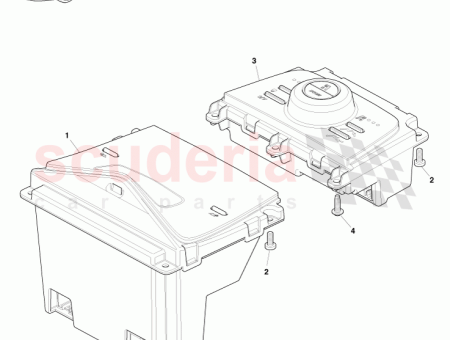 Photo of Rear centre stack assy AD43 14A710…