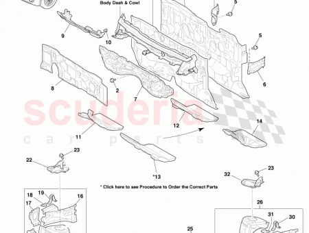 Photo of Pad Dash Panel Insulator No 2 RHD MAN…