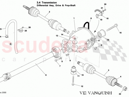 Photo of DIFFERENTIAL ASSY 3 69 1 1R12 270211…