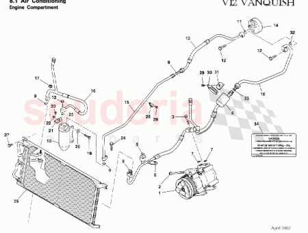 Photo of TUBE ASSY SUCTION LINE EVAP 1R12 892850…