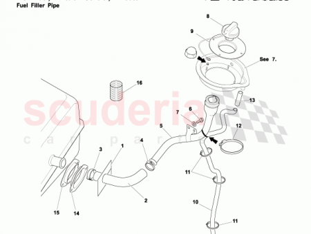 Photo of SEAL FUEL FILLER PIPE 1R12 341853…