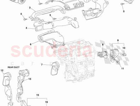 Photo of Duct Air Rear No 2 COLD AREA SPEC…