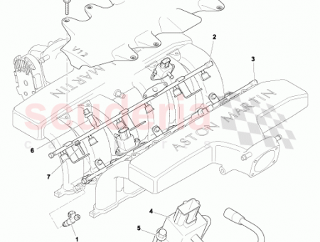 Photo of FUEL RAIL ASSY LH 5R13 9S441…