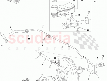 Photo of Strainer Brake Master Cylinder Reservoir 47299…