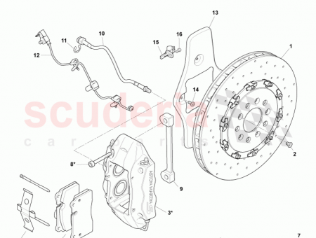 Photo of Caliper Assy Rear No Pads LH Inc Bolts…