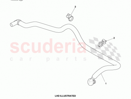 Photo of Hose Assy Vacuum Brake LHD AY93 J1403…