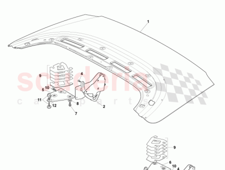 Photo of Cover Tonneau BD33 501A00…