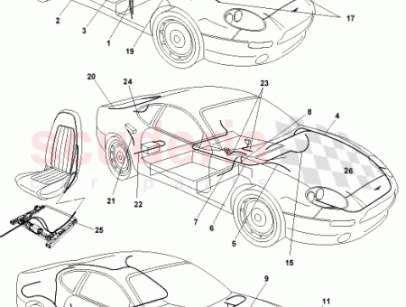 Photo of HARNESS SEAT 37…