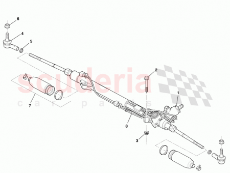 Photo of STEERING GEAR ASSEMBLY LHD AD23 3200…