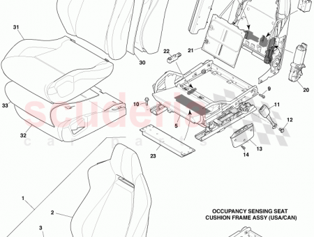 Photo of VALVE FRONT SOLENOID SEAT LUMBAR AG43 62690…