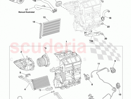 Photo of Unit Assy Air Conditioner LHD 87010…