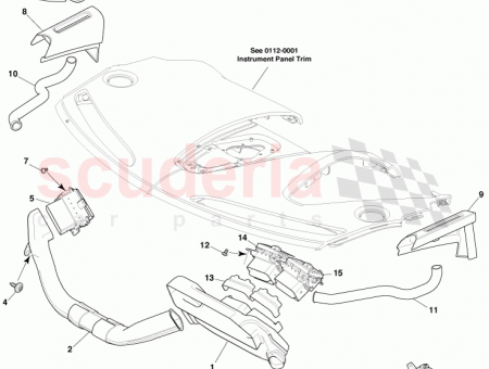 Photo of Duct EOD Assy RH 12023 14 6814…