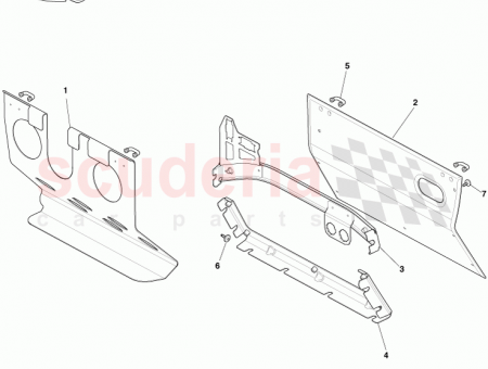 Photo of Support lower assy LHD 12023 03 8388…