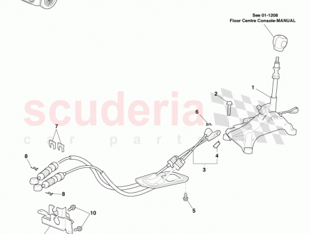 Photo of Cable Assy Transmission Control 33820…