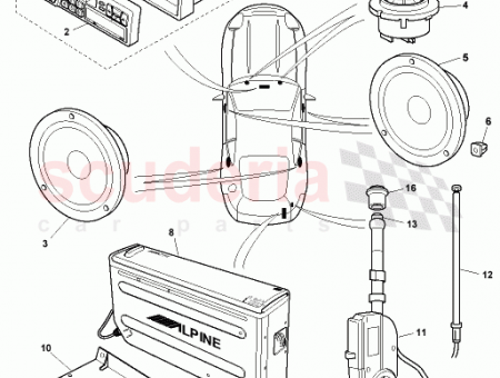 Photo of MOUNTING BRACKET CD AUTOCHANGER 37 110906…