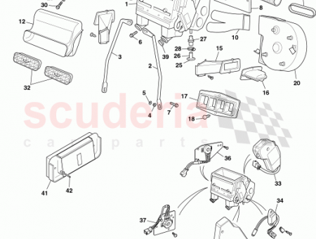 Photo of ASSY STAY VOLUTE TO BODY INNER 89…