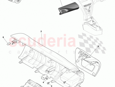 Photo of Register Assy Passenger Air LHD AY2Y 046B31…