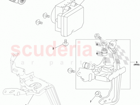 Photo of Bolt W Washer 90119…